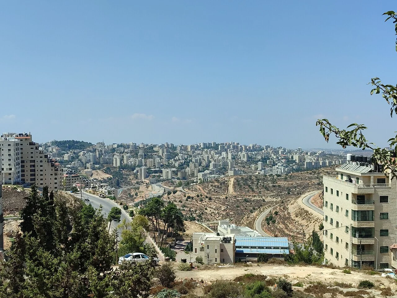 Ramallah, Palestine.