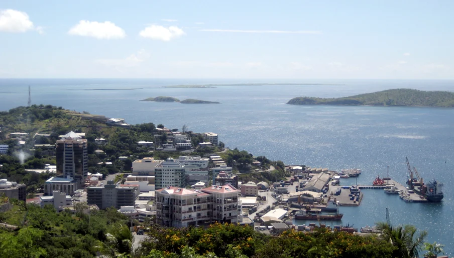 Port Moresby, Papua New Guinea.