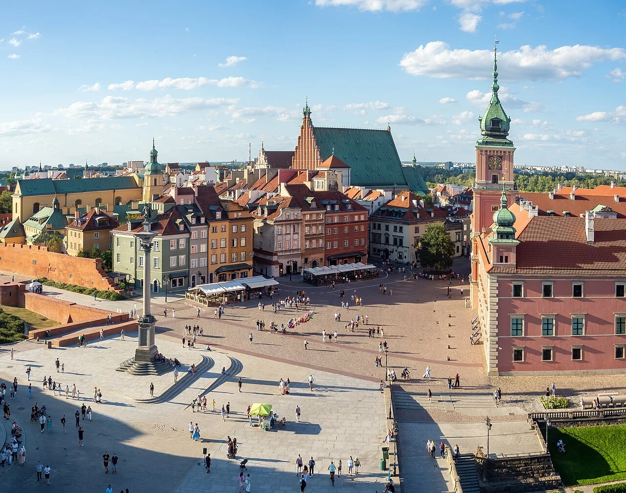 Warsaw, Poland.