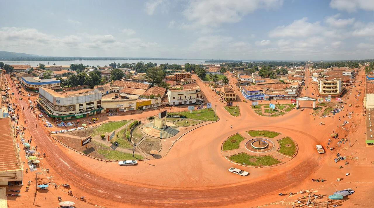 Bangui, Central African Republic.
