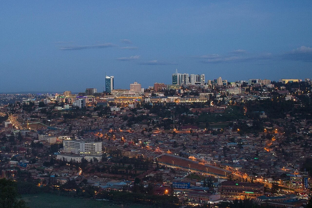 Kigali, Rwanda.