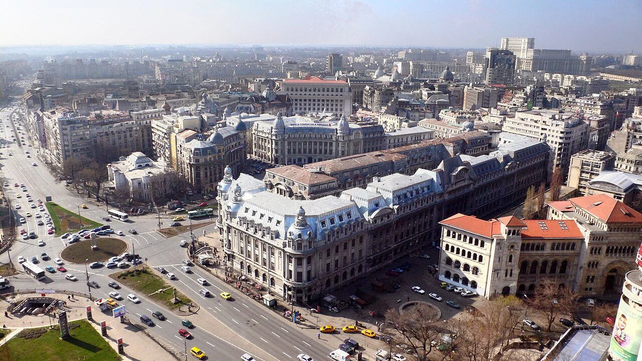 Bucharest, Romania.