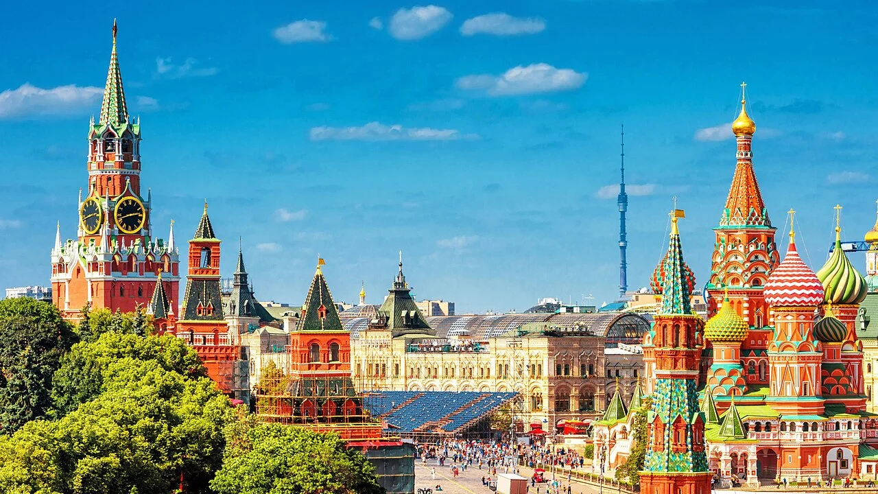 Moscow, Russia.