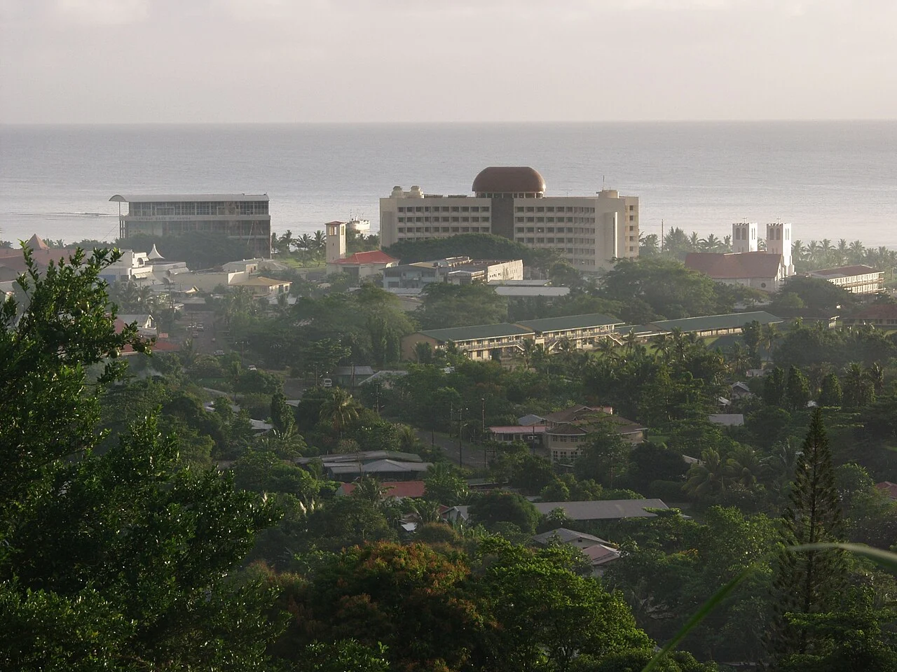 Apia, Samoa.