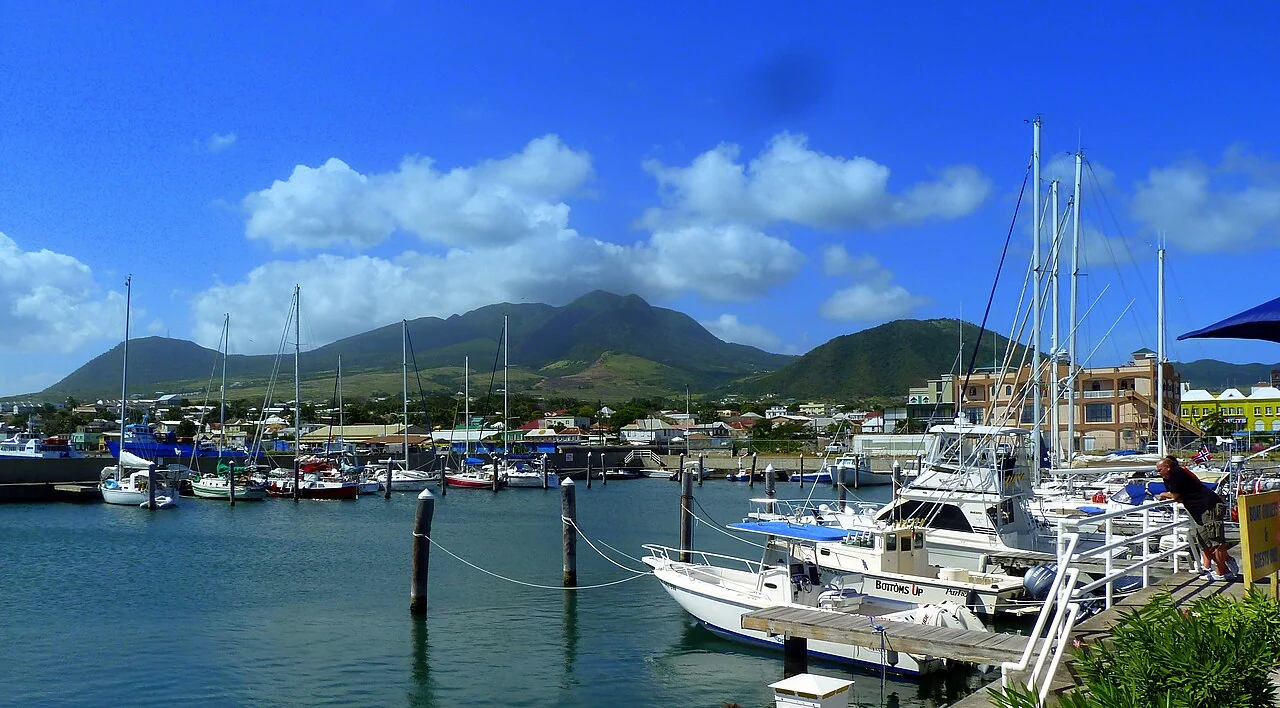 Basseterre, Saint Kitts and Nevis.
