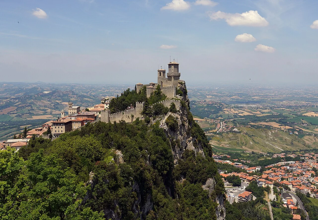 San Marino, San Marino.