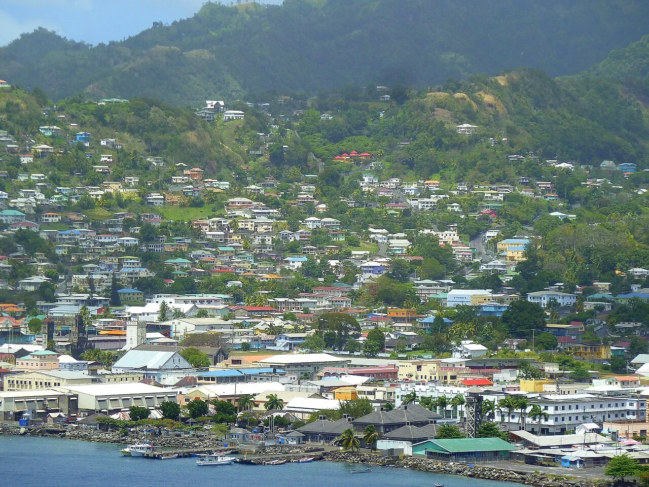 Kingstown, Saint Vincent and the Grenadines.