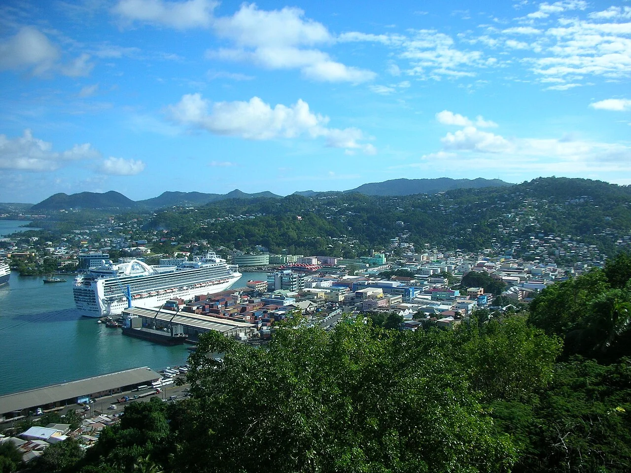 Castries, Saint Lucia.