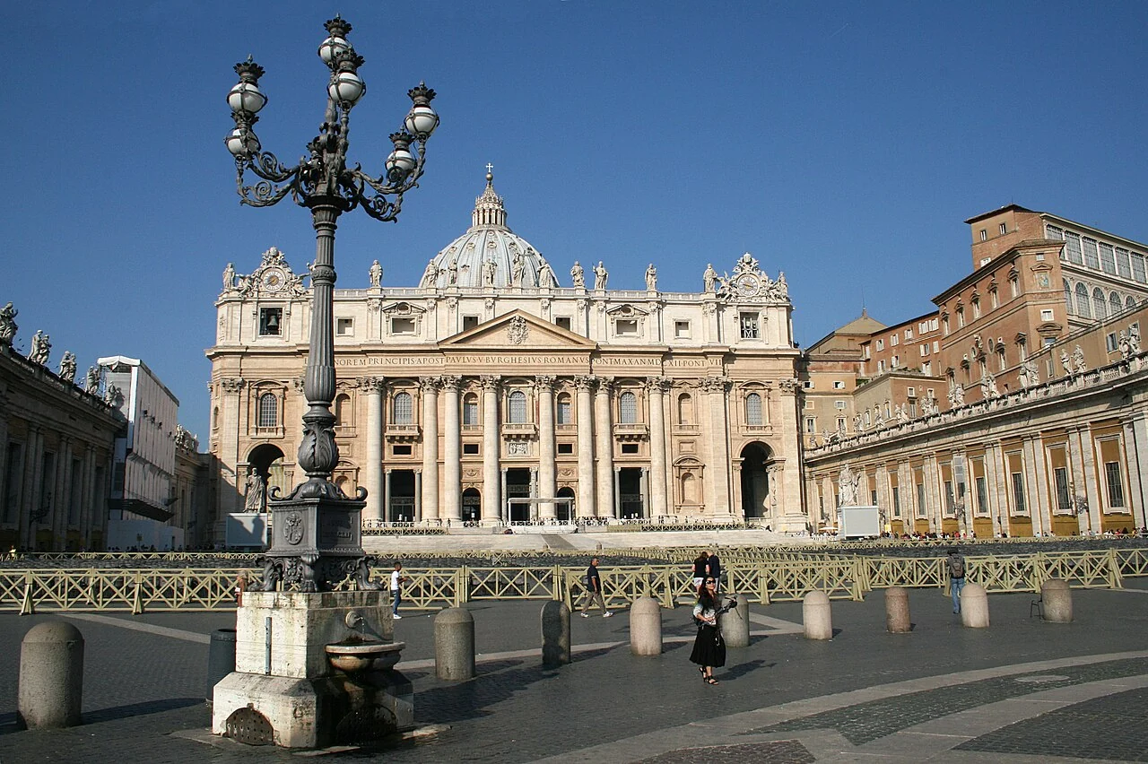 Vatican City, Holy See (Vatican).