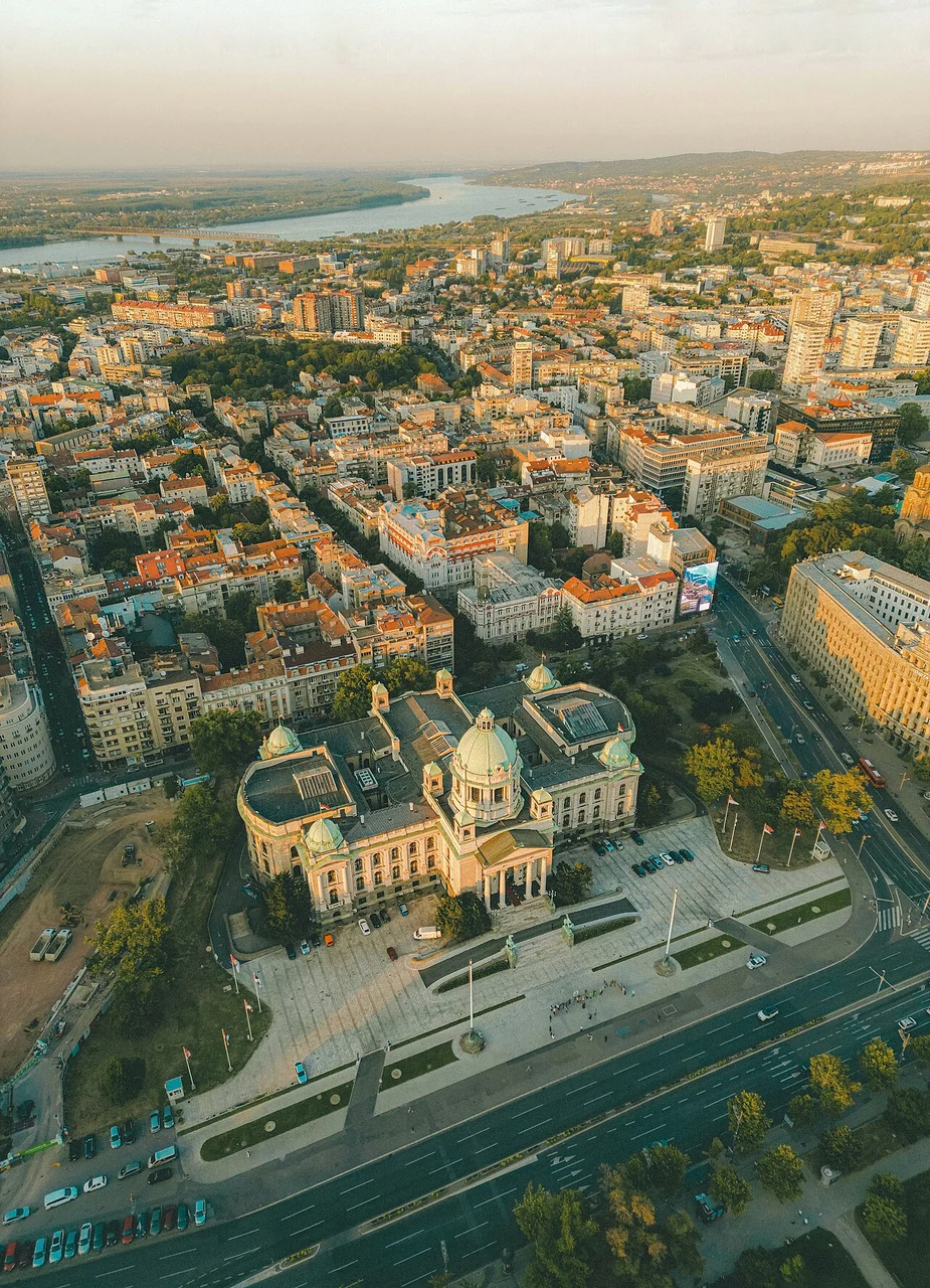Belgrade, Serbia.