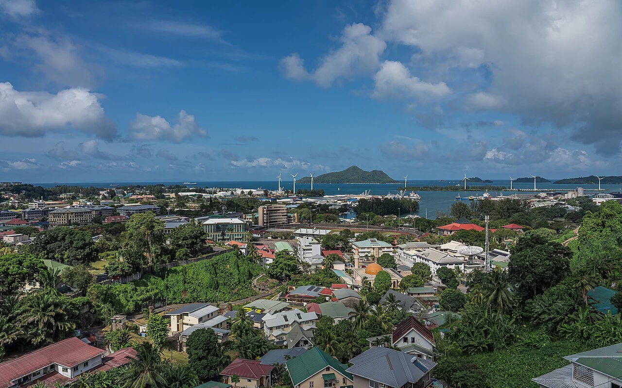 Victoria, Seychelles.