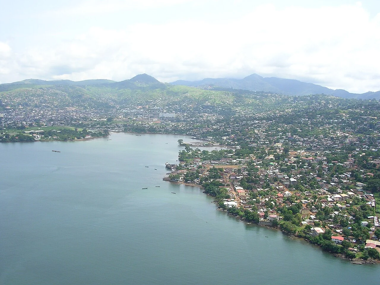 Freetown, Sierra Leone.
