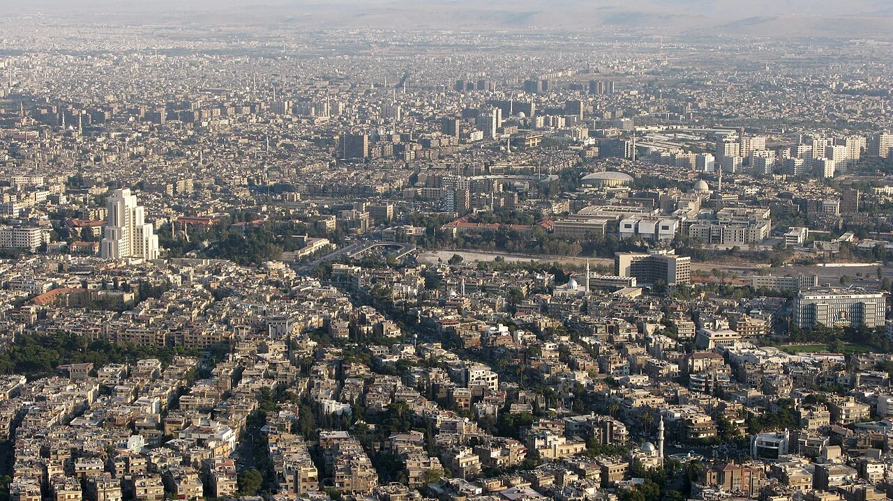 Damascus, Syria.
