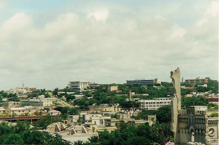 Mogadishu, Somalia.
