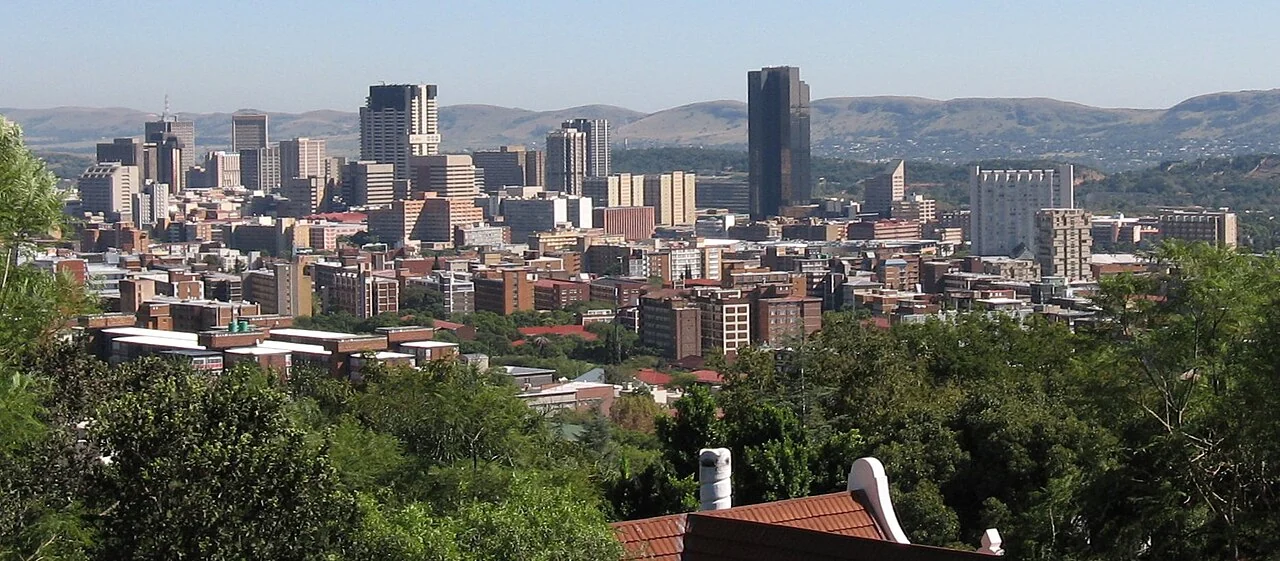 Pretoria, South Africa.