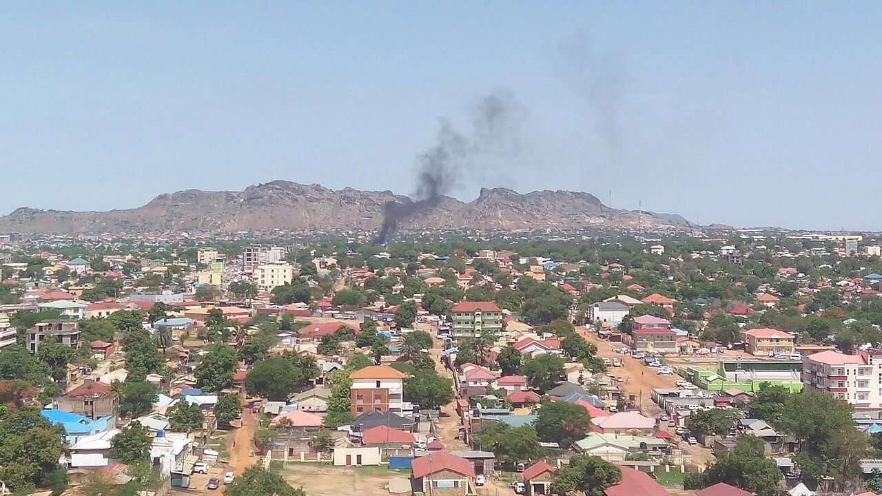 Juba, South Sudan.