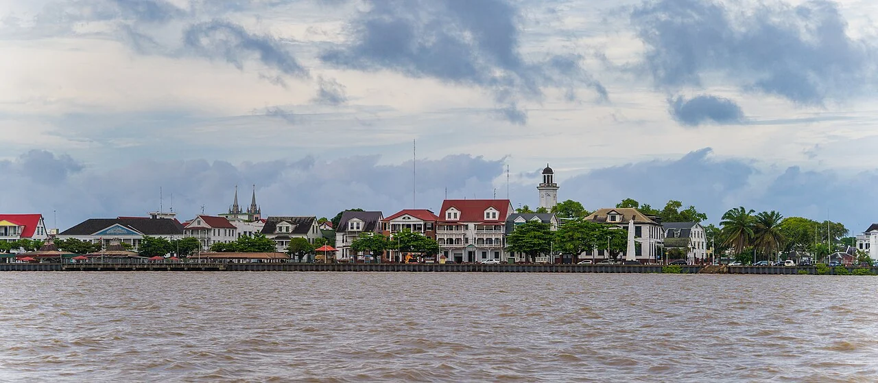 Paramaribo, Suriname.