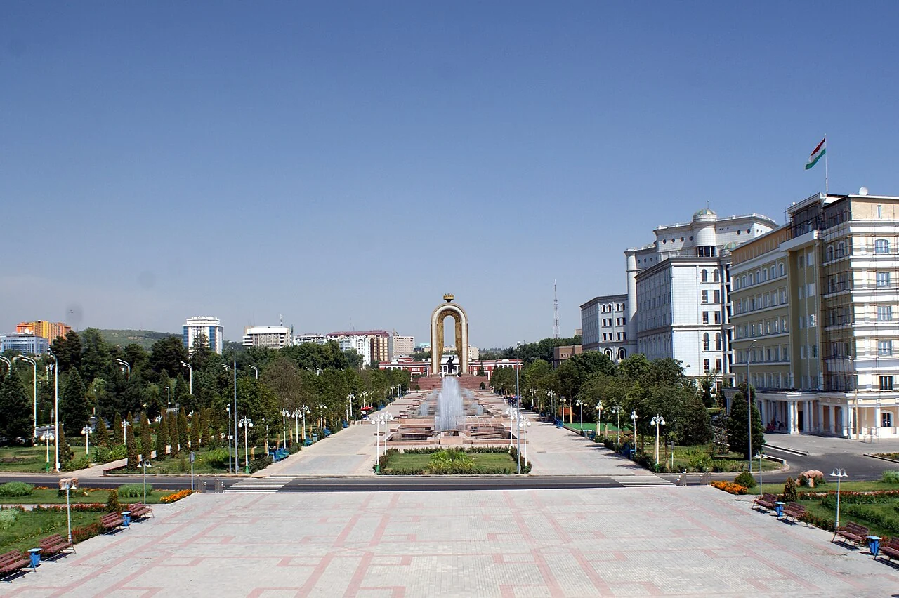 Dushanbe, Tajikistan.