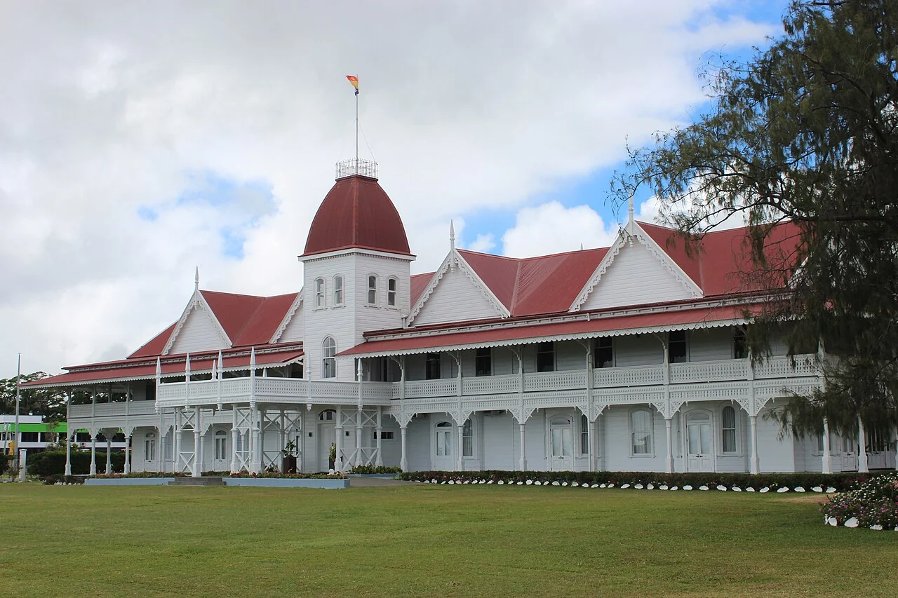 Nukuʻalofa, Tonga.