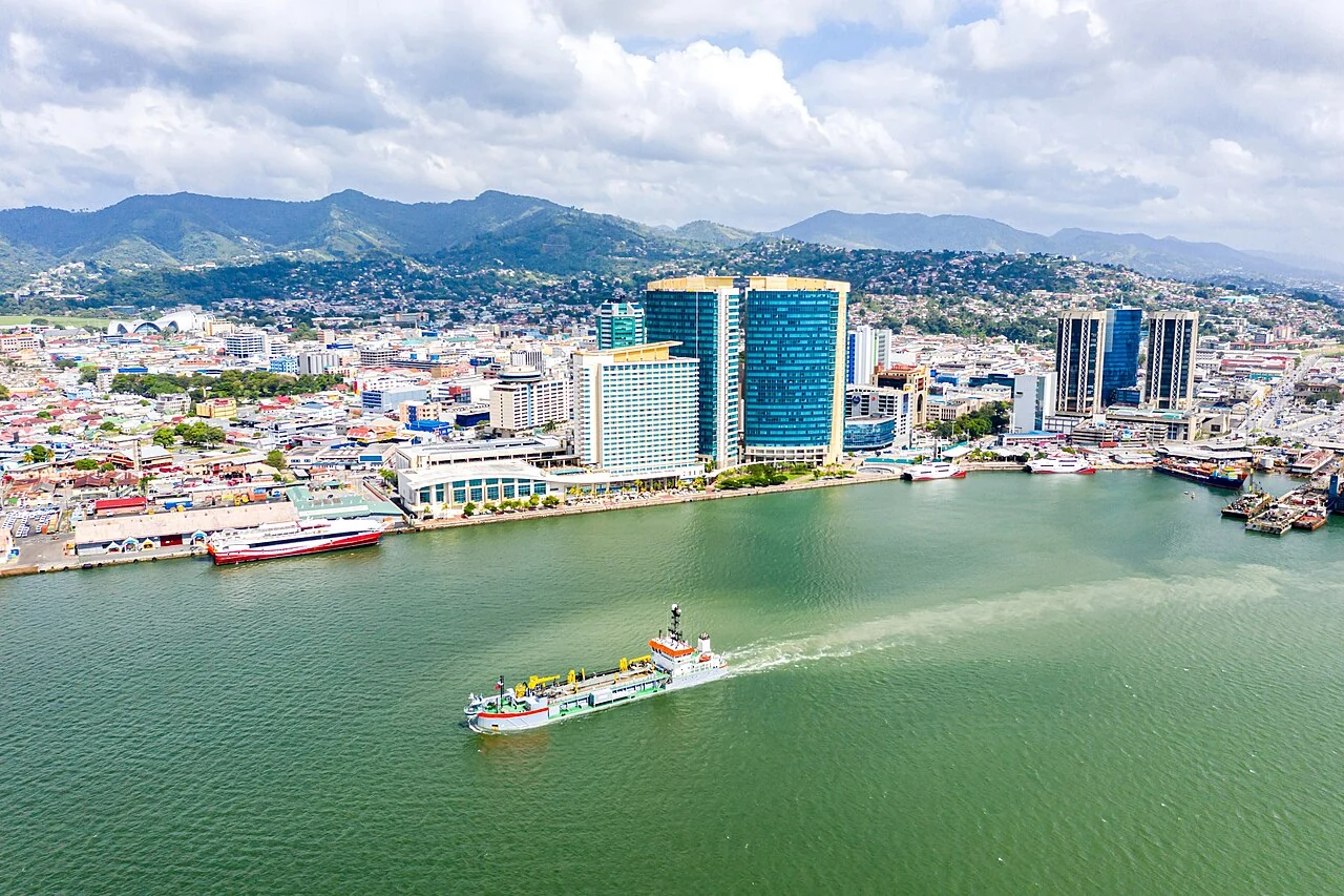 Port of Spain, Trinidad and Tobago.