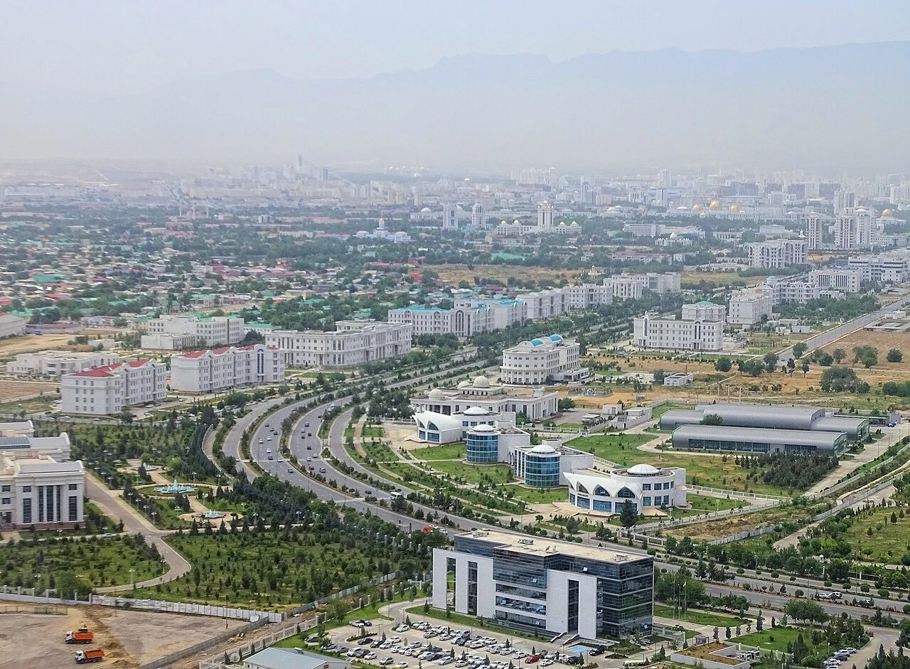 Ashgabat, Turkmenistan.