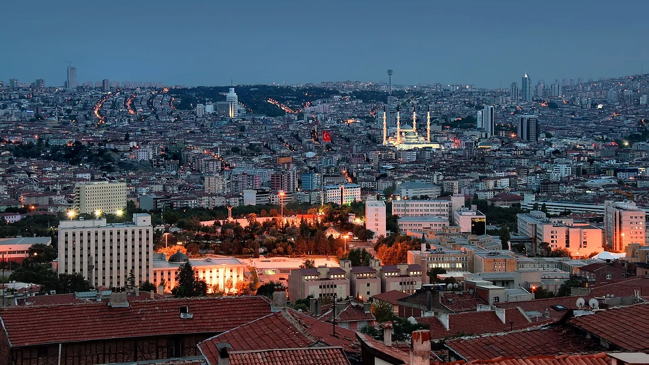 Ankara, Türkiye.