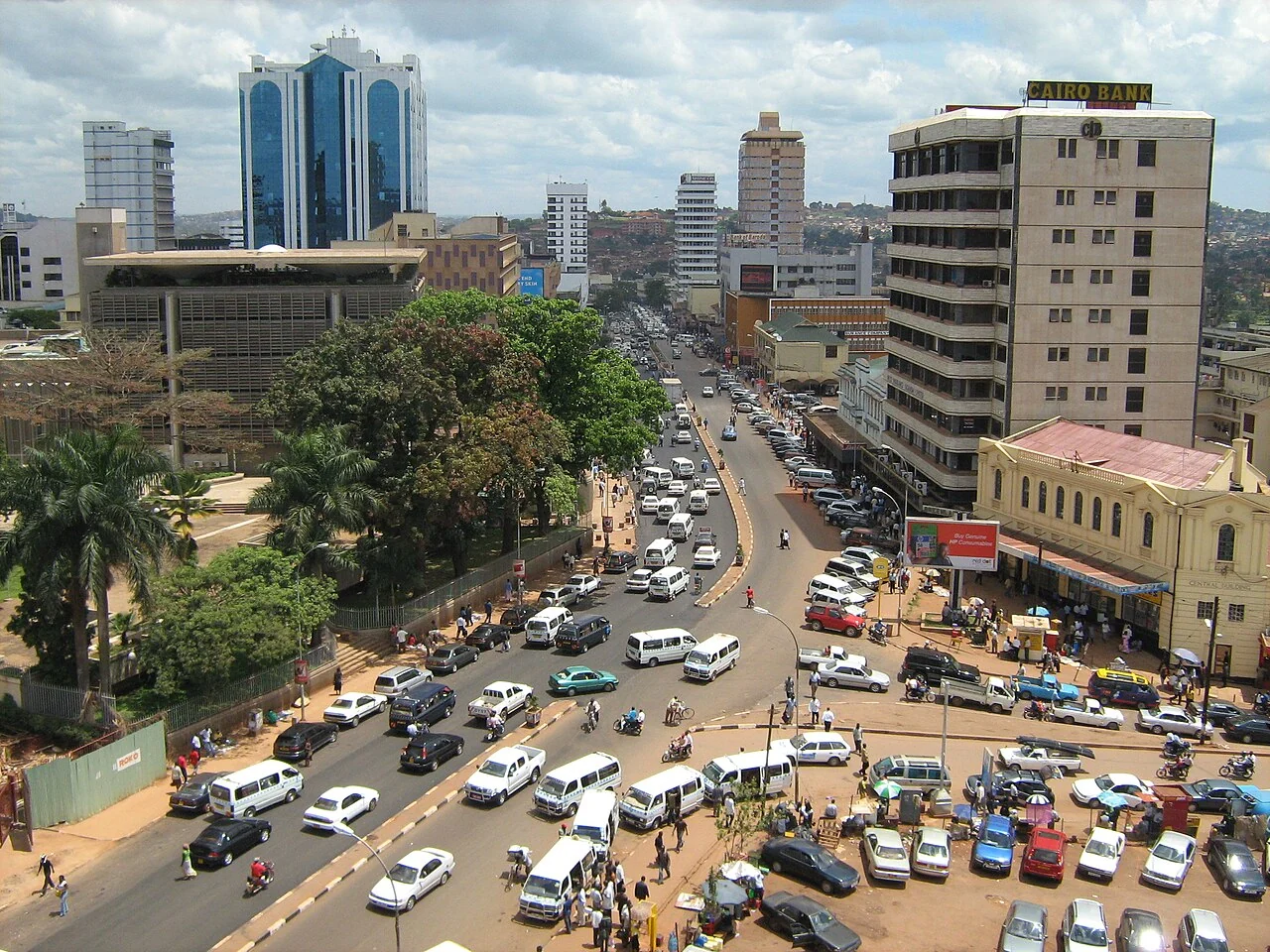 Kampala, Uganda.