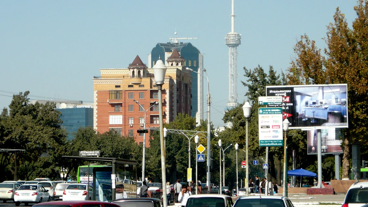 Tashkent, Uzbekistan.
