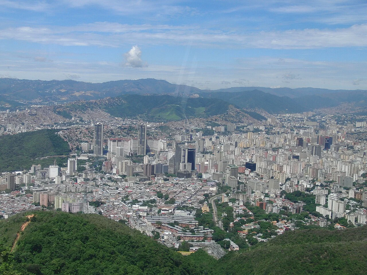Caracas, Venezuela.