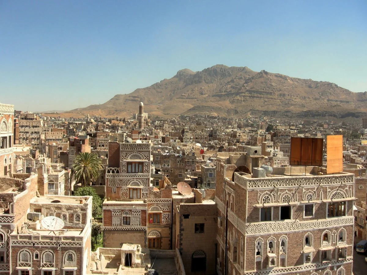 Sana'a, Yemen.