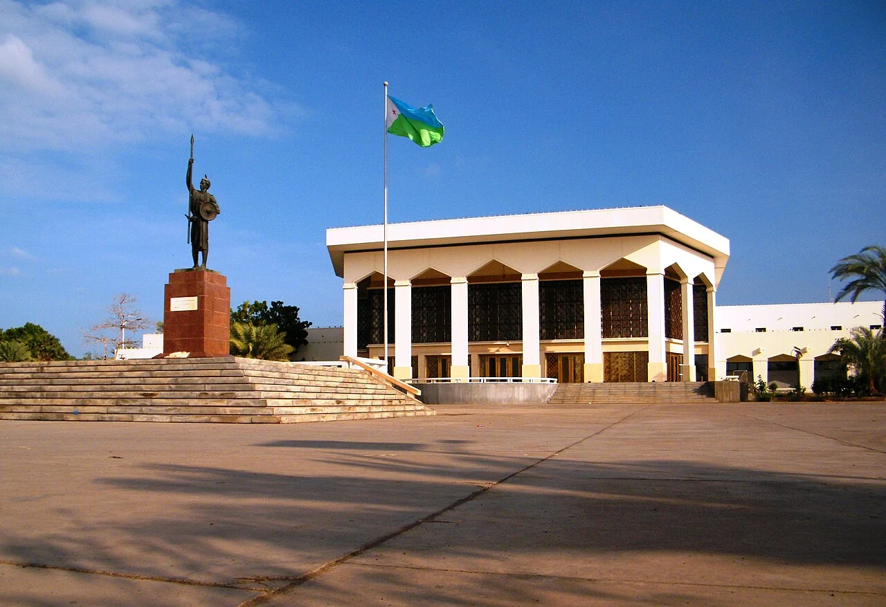 Djibouti City, Djibouti.