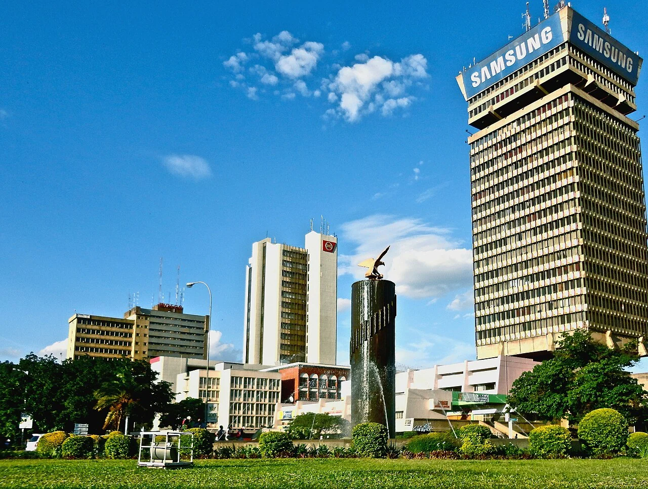 Lusaka, Zambia.