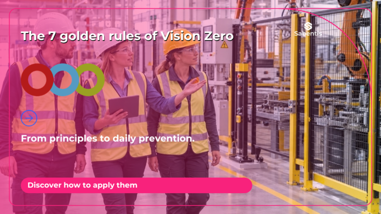 The 7 Golden Rules of Vision Zero: from principles to daily prevention.