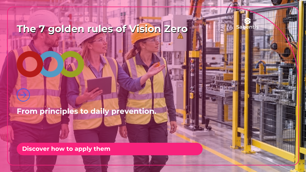 The 7 Golden Rules of Vision Zero: from principles to daily prevention.