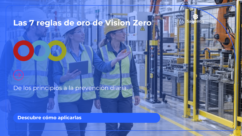 Las 7 reglas de oro de Vision Zero: de los principios a la prevención diaria.