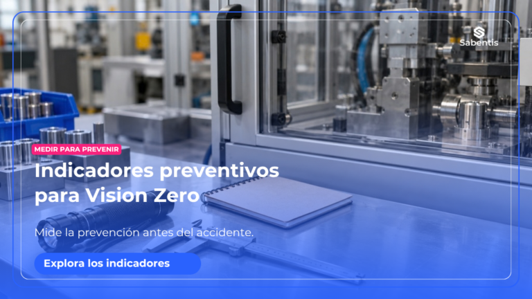 Indicadores preventivos para Vision Zero: cómo medir lo que haces antes del accidente