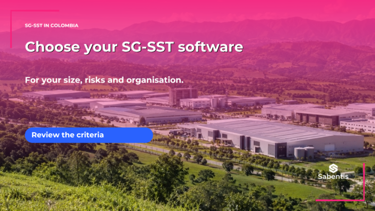 Choose SG-SST software for your company’s size, risks and organisation.
