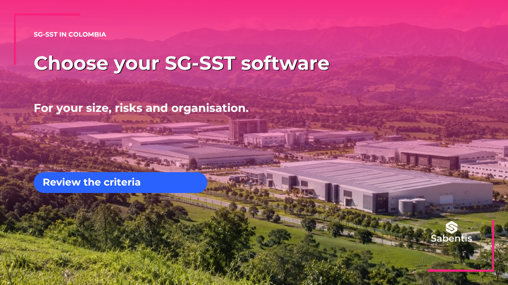 Choose SG-SST software for your company’s size, risks and organisation.