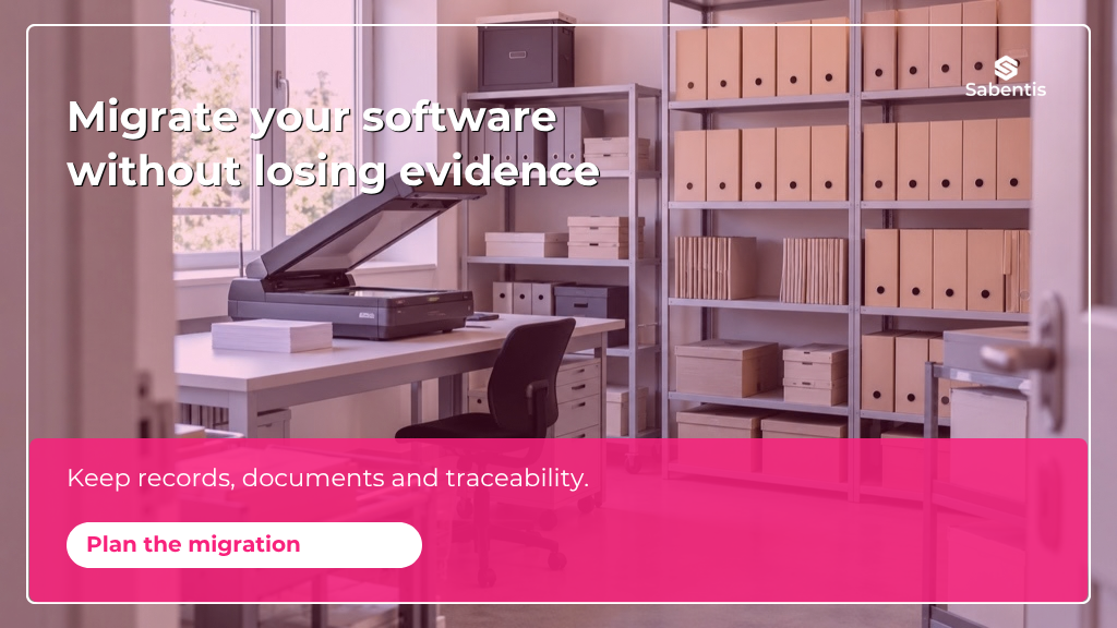 Migrate your OSH software without losing records, documents and traceability.