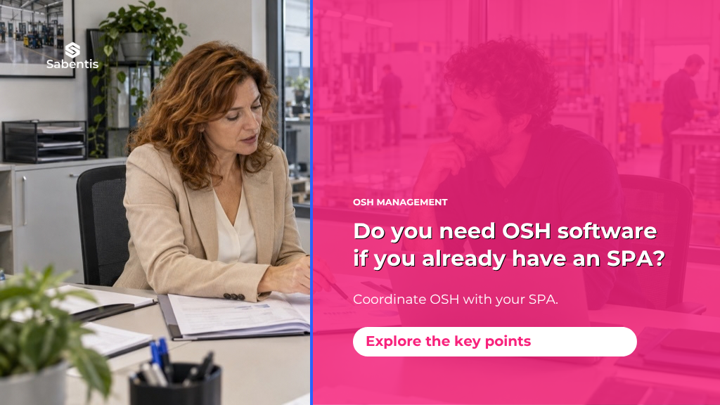 Do you need OSH software if you already have an external prevention service in Spain?