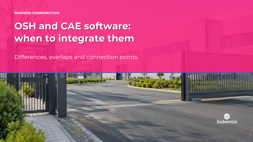 OSH and CAE software: differences, overlaps and integration.