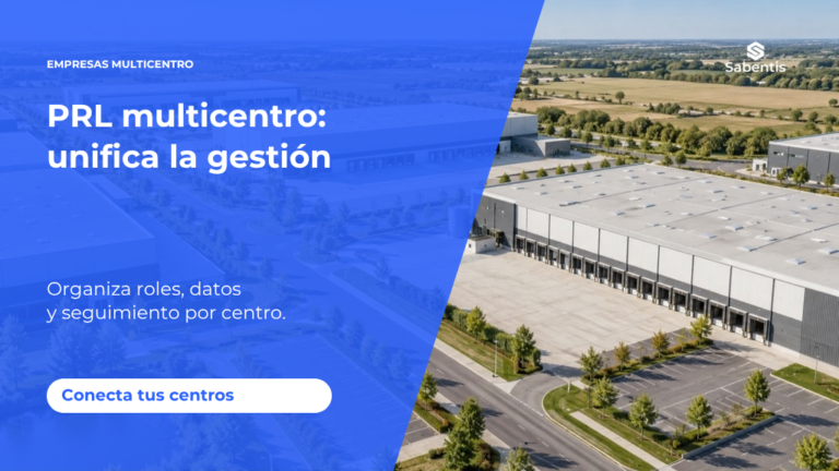 Software PRL para empresas multicentro: cómo organizar roles, datos y seguimiento por sede