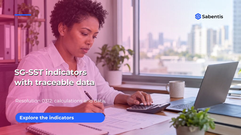 SG-SST indicators under Resolution 0312: calculations, data and automation