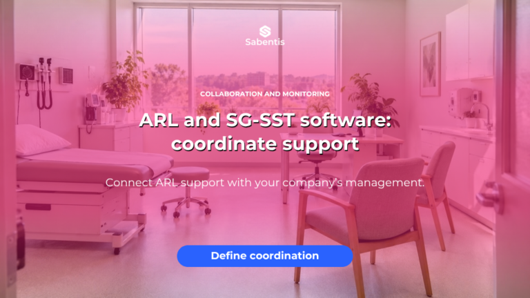 ARLs and SG-SST software: coordinating external support with company management