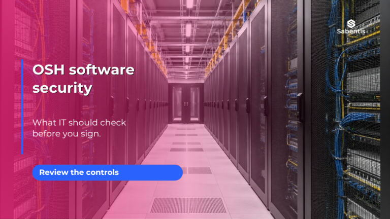 OSH software security: what IT should check before procurement