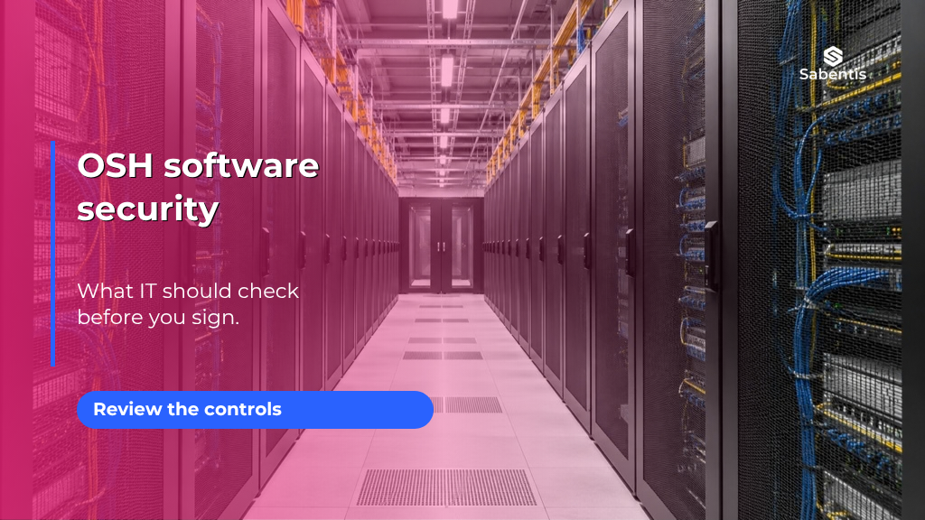 OSH software security: what IT should check before procurement