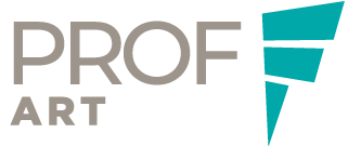 PROF ART — Productores de Frutas Argentinas: logotipo