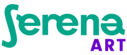 Serena ART: logotipo