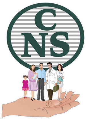 Caja Nacional de Salud (CNS): logotipo