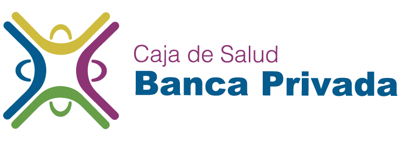 Caja de Salud de la Banca Privada (CSBP): logotipo